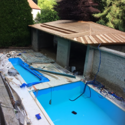 Installez rapidement une piscine hors sol pour des moments de détente immédiats Acheres